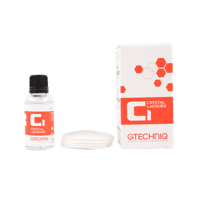 Gtechniq C1 Crystal Lacquer (Kun for Certificerede)