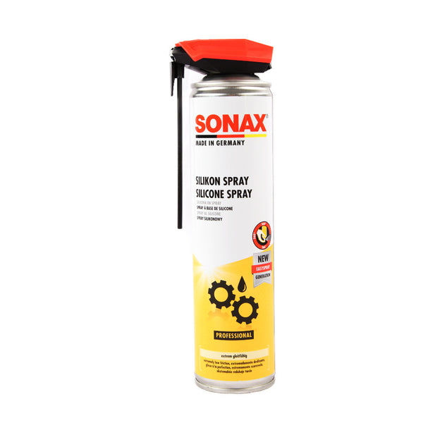 SONAX PROFESSIONAL SilikonSpray EasySpray, Spray à 400 ml