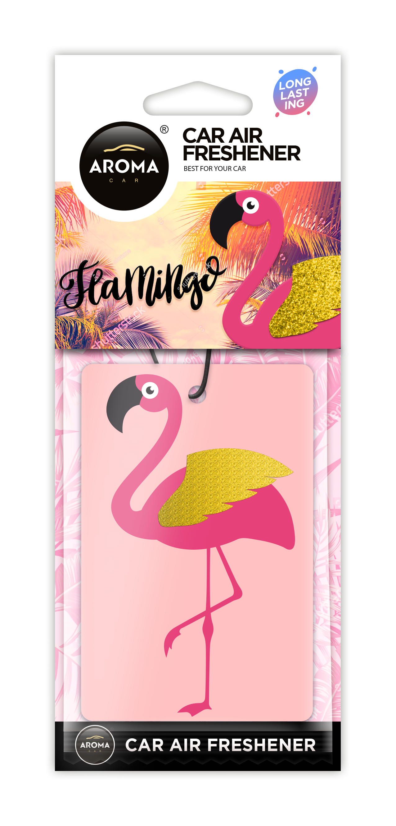 AromaCar Flamingo