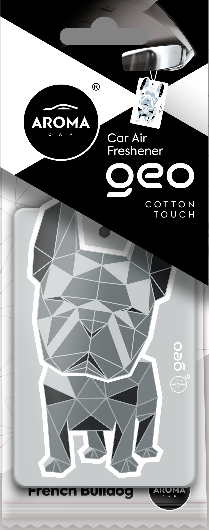 AromaCar Geo Dog Cotton Touch