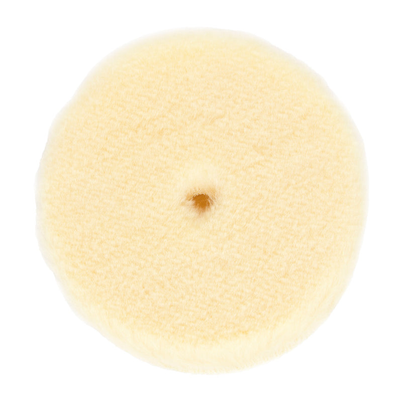 Rupes DA Medium Yellow Wool Polishing Pad