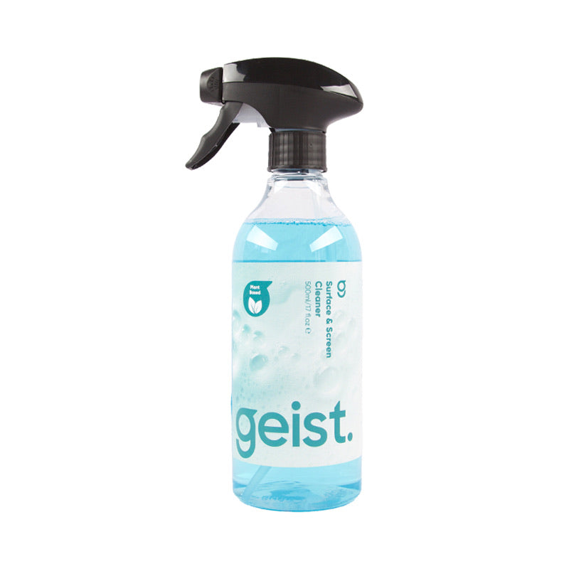 Geist Surface & Screen Cleaner Interiørrens (500ml)