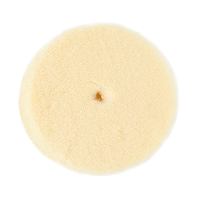 Rupes DA Medium Yellow Precision Wool Polishing Pad