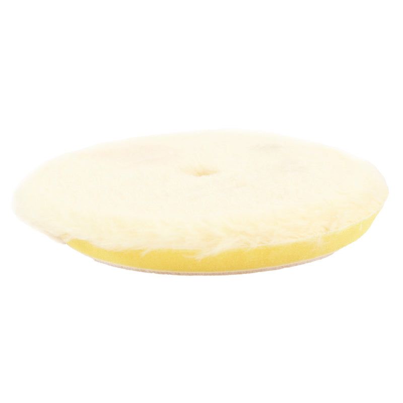 Rupes DA Medium Yellow Wool Polishing Pad