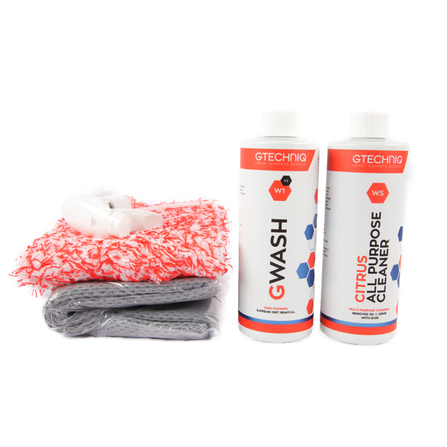 Gtechniq Essential Wash Kit