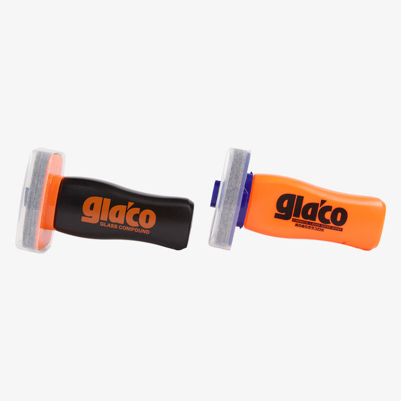 Soft99 70 Års Jubilæumssæt – Glaco DX + Glass Compound Roll On