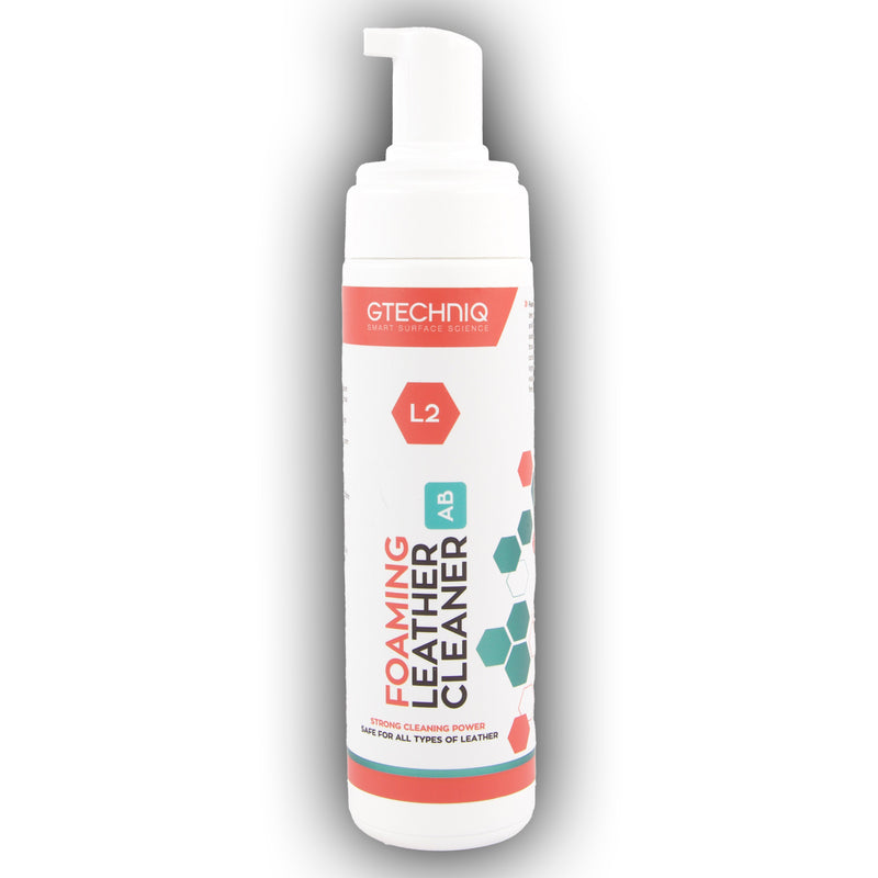 Gtechniq L2 Foaming Leather Cleaner