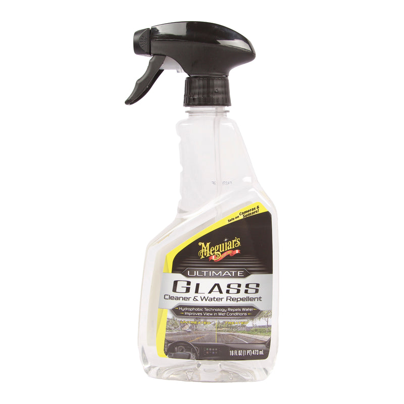 Meguiars Ultimate Glass Cleaner & Water Repellent (473 ml)