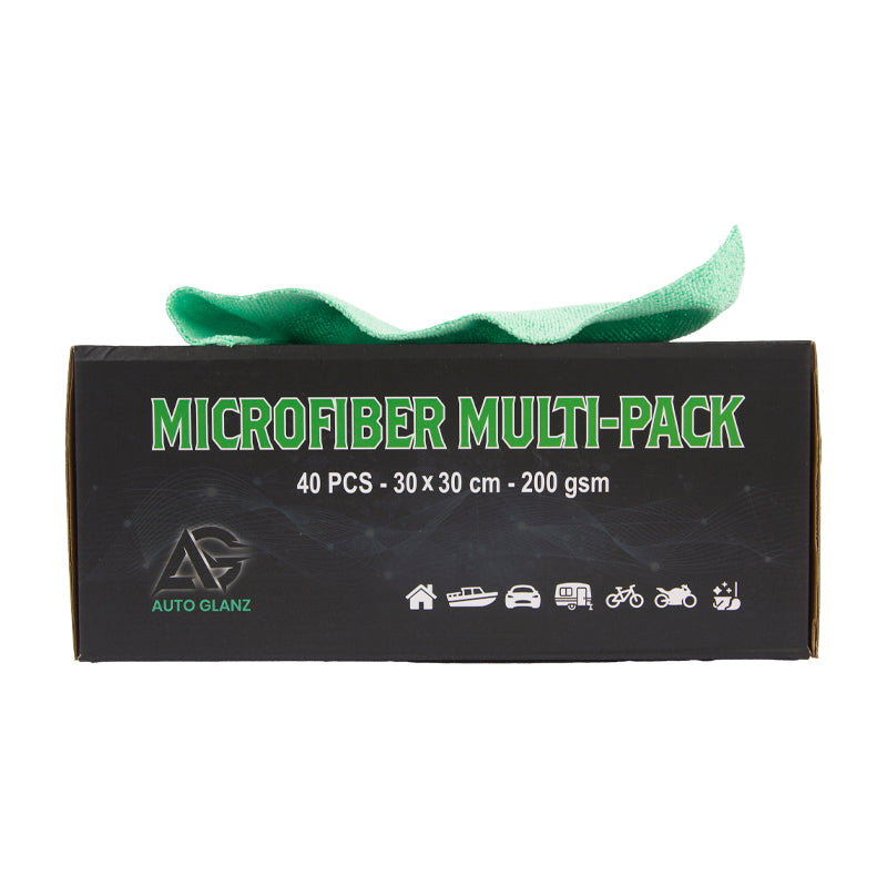 Auto Glanz Microfiber Multi-Pack (40 stk)