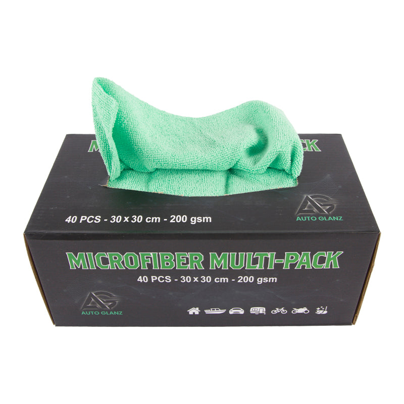 Auto Glanz Microfiber Multi-Pack (40 stk)