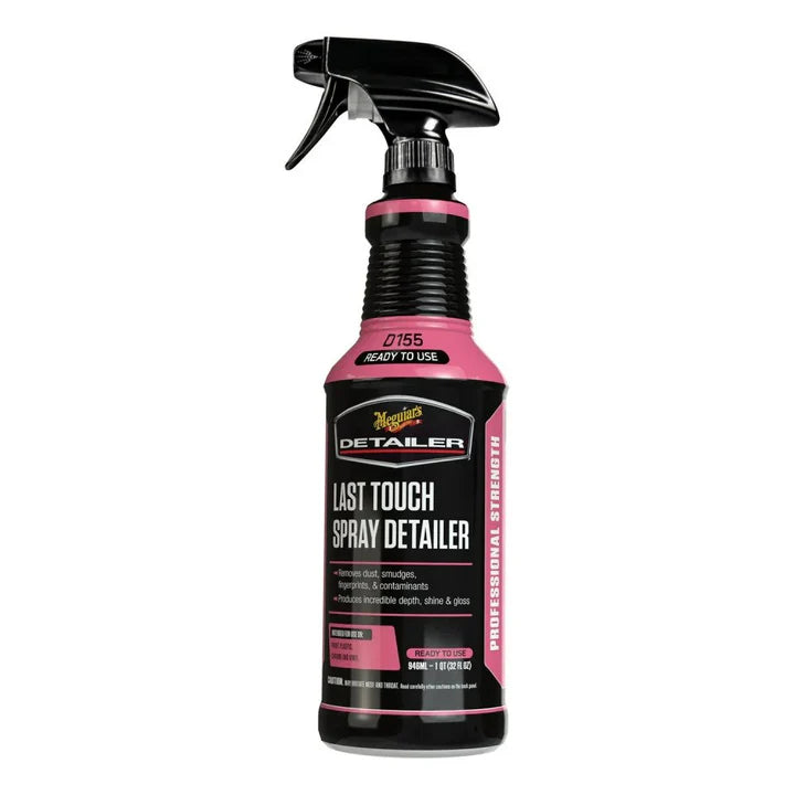 Meguiars Last Touch Spray Detailer (3,8 liter)