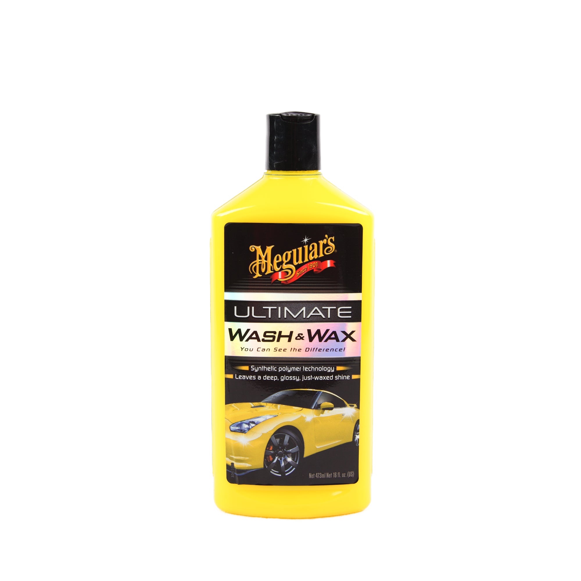 Meguiars Ultimate Wash & Wax Shampoo Med Voks