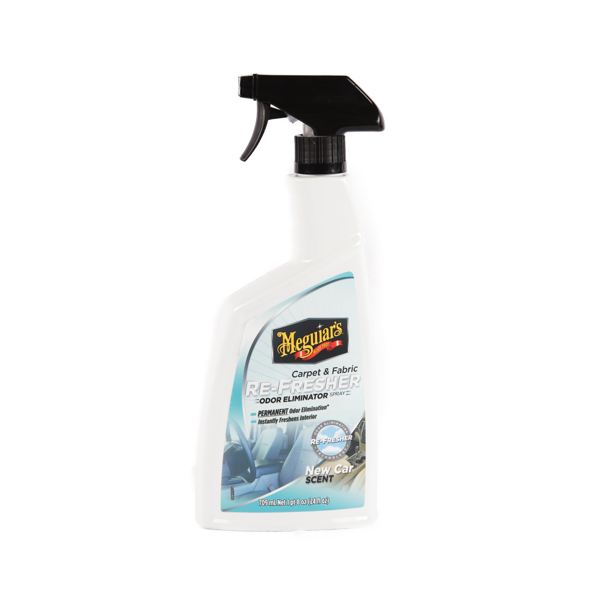 Meguiars Carpet & Cloth Re-Fresher Stofrens/Duftopfrisker (709 ml)