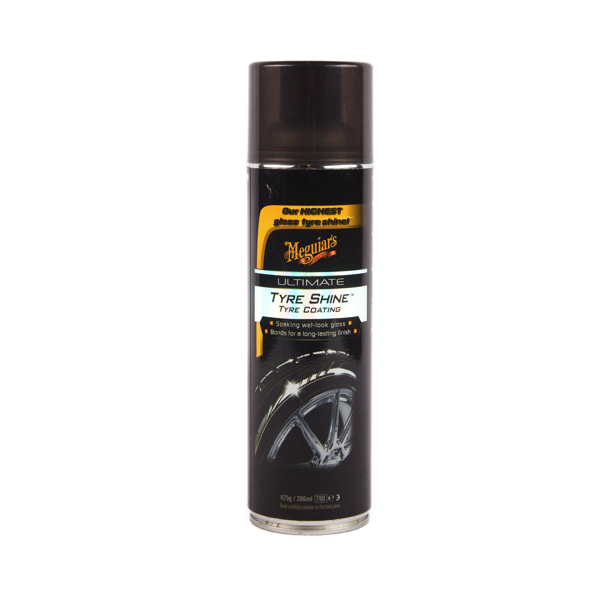 Meguiars Ultimate Tyre Shine & Coating Dækglans (386 ml)