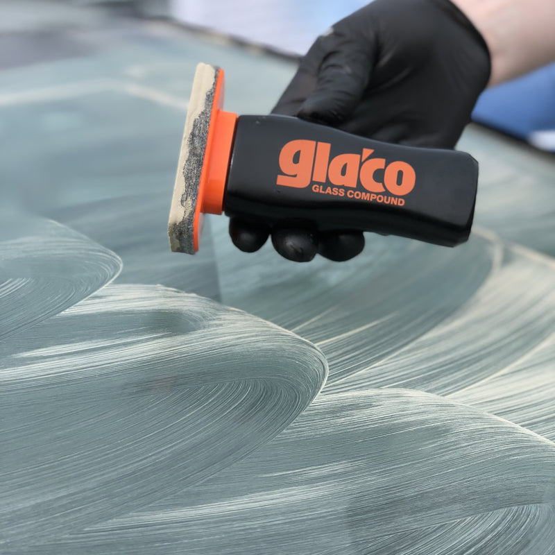 SOFT99 Glaco Glass Compound Roll On + Glaco DX