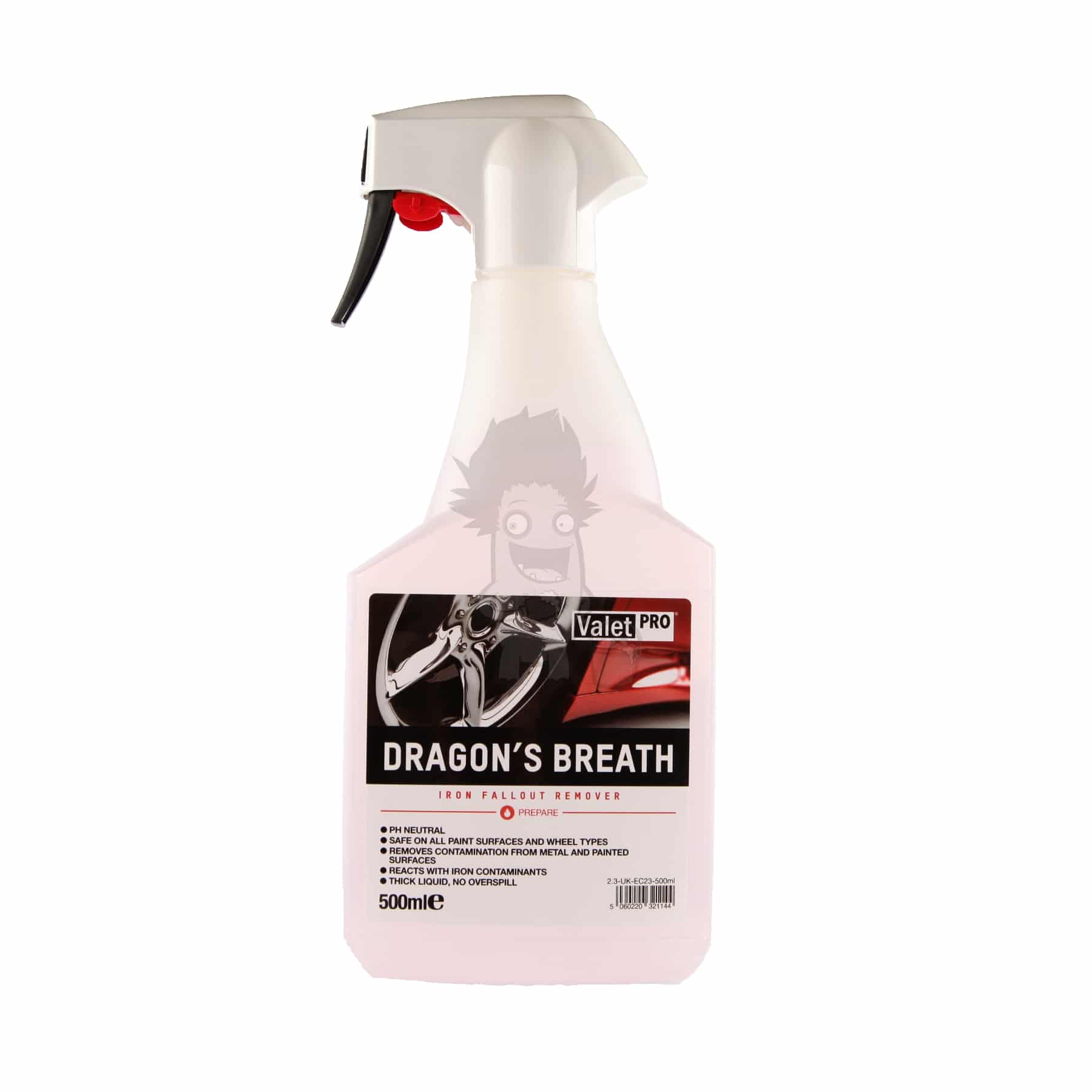 Valet Pro Dragons Breath 500 Ml