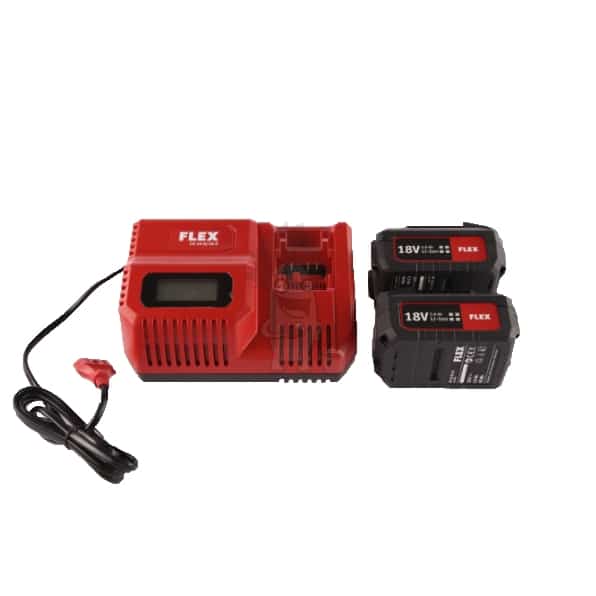 FLEX Power 55 R Batteri / Laderpakke