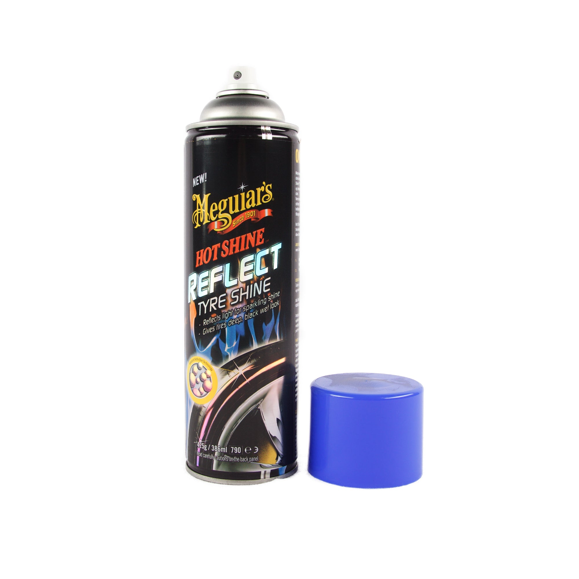 Meguiars Hot Shine Reflect Tyre Shine (386 ml)