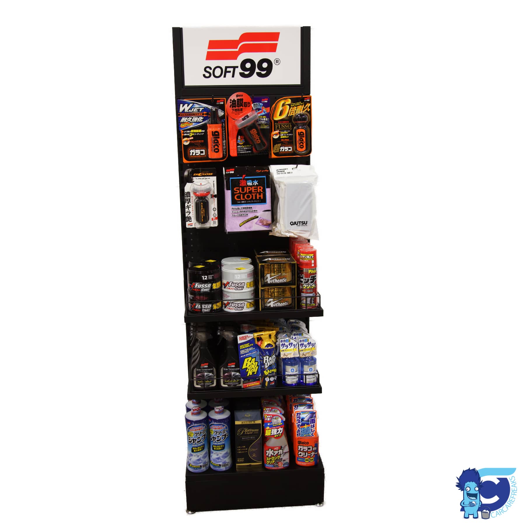 Soft99 Produkt Display