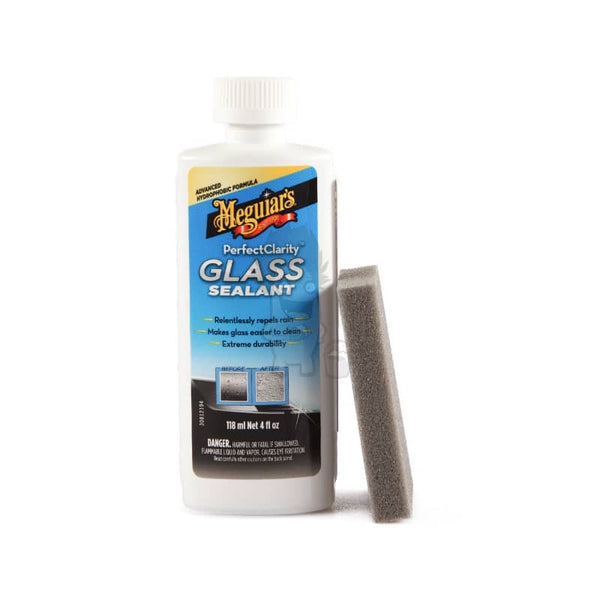 SNEAK PEEK: Meguiar's Perfect Clarity Glass Sealant - Meguiars UK