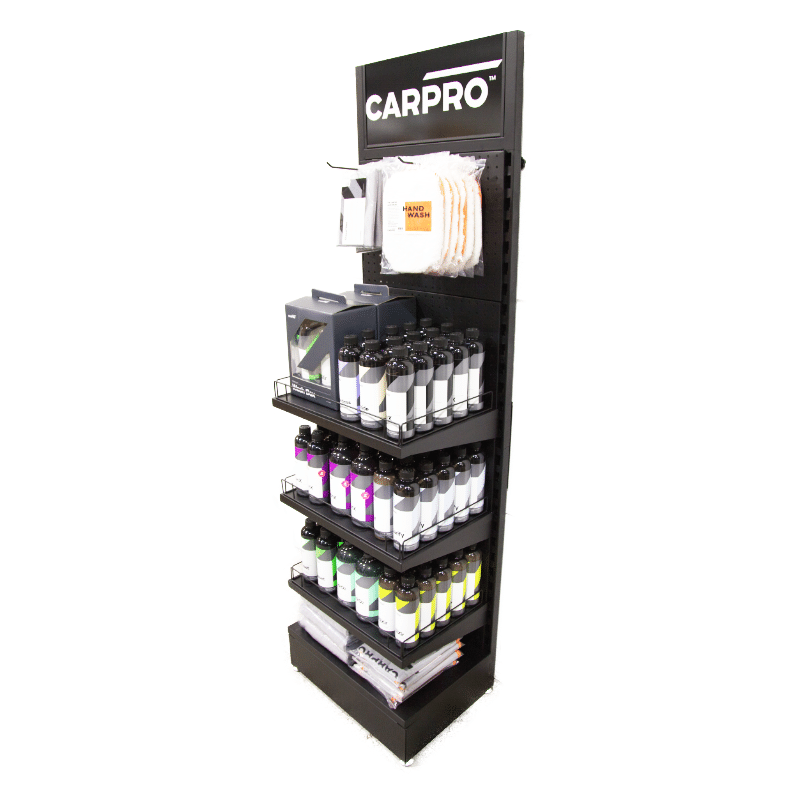 CarPro Produkt Display